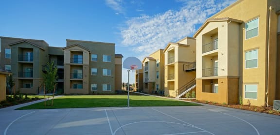 Arbor Creek Family  sport court