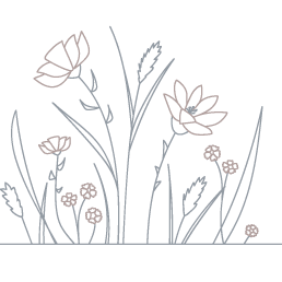 a set of flowers on a black background at Sandhill Parkway Townhomes Apartments, East Bethel, Minnesota