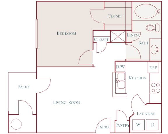 Belle Harbour Apartments - A1 - 1 bedroom and 1 bath