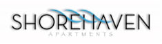 A logo for a company called Abbey and Devon that offers apartment homes at South Riding.