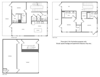 Floor Plan Floor Plan at Morningside Atlanta by Windsor, Atlanta, GA