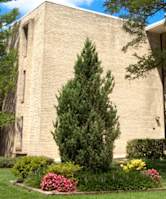 Exterior of Benning Woods NE Apartments