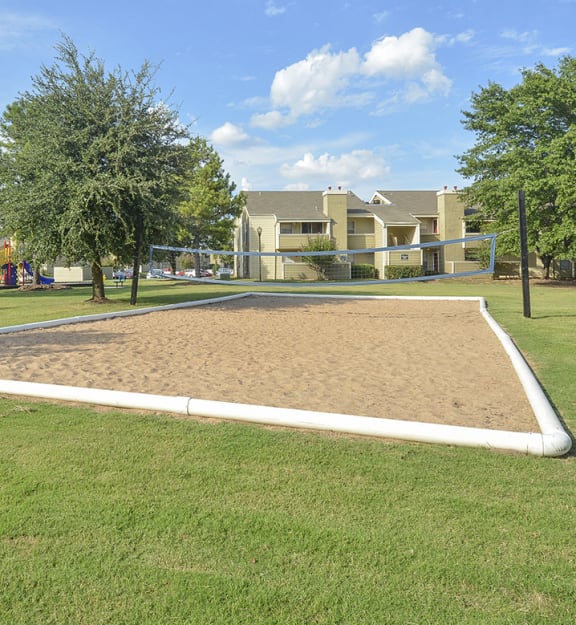 Sand Volleyball Court