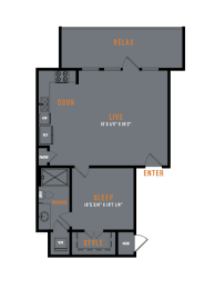 Lenox SoCo 2D Floor Plans - A3