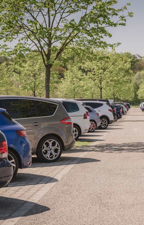 Parking Lot at MLK Apartments, Hartford, CT