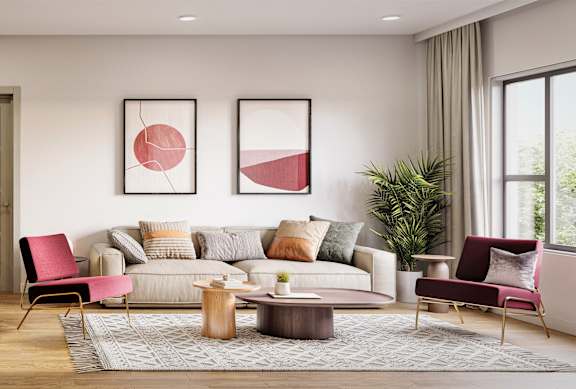 The Whitney-Apartment Rendering