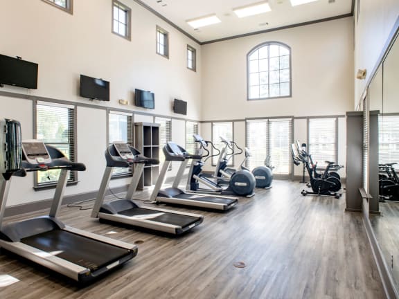 Cardio Equipment at Legacy Farm, Collierville
