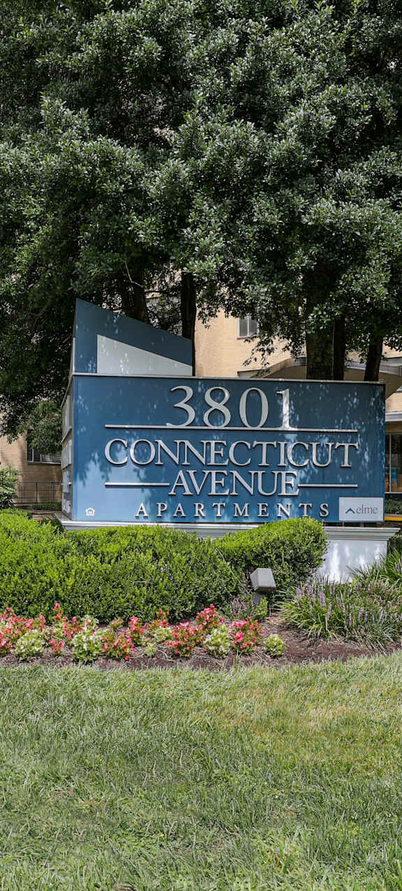 A large building with a sign that says 3801 West.
