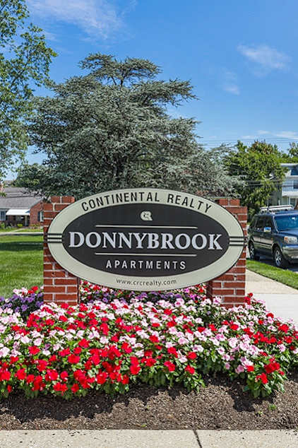 Property Signage at Donnybrook Apartments, Towson, 21286