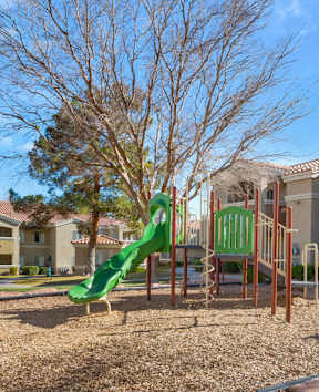Kids Outdoor Playground at Las Vegas Apartments 89117