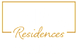 A logo for FARIS Residences in Smyrna.
