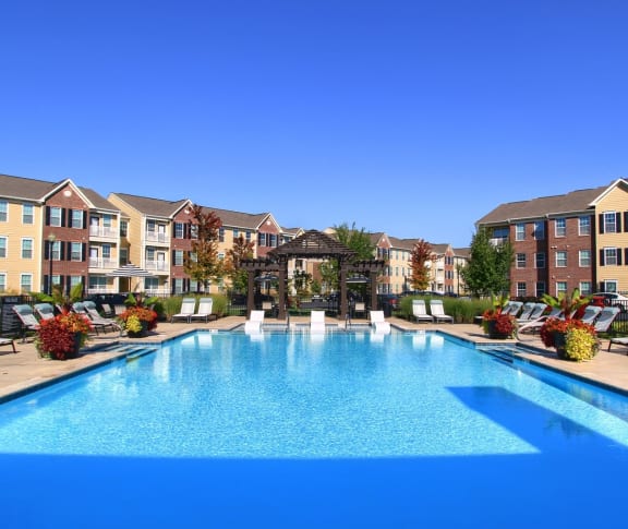 our apartments offer a swimming pool at The Avenue at Polaris Apartments, Columbus, 43240