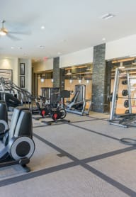 Gym at the Evo in Las Vegas