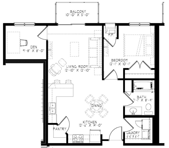 835 SF