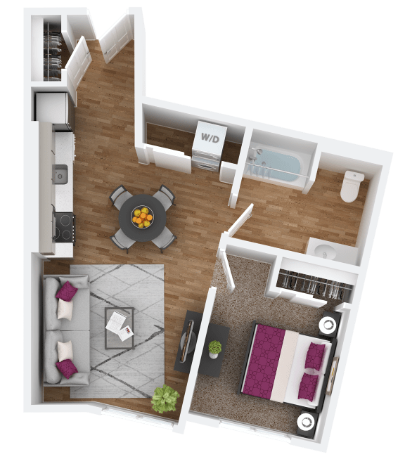 BrandNew Studio, 1, 2 & 3Bed Apartments in Hillsboro, OR Hana