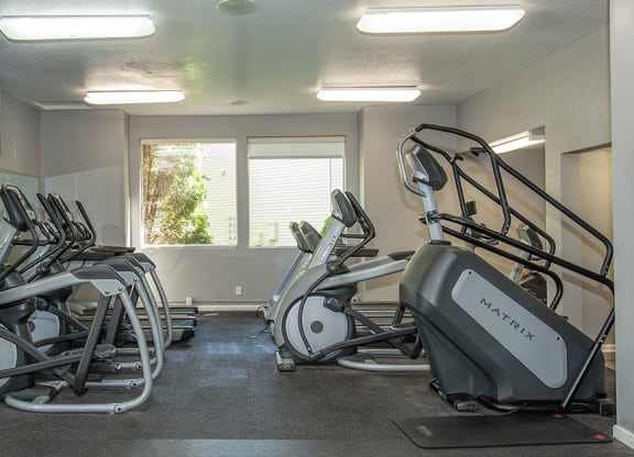 Fitness Center& Cardio Equipment at River Pointe, Sacramento, California 95833