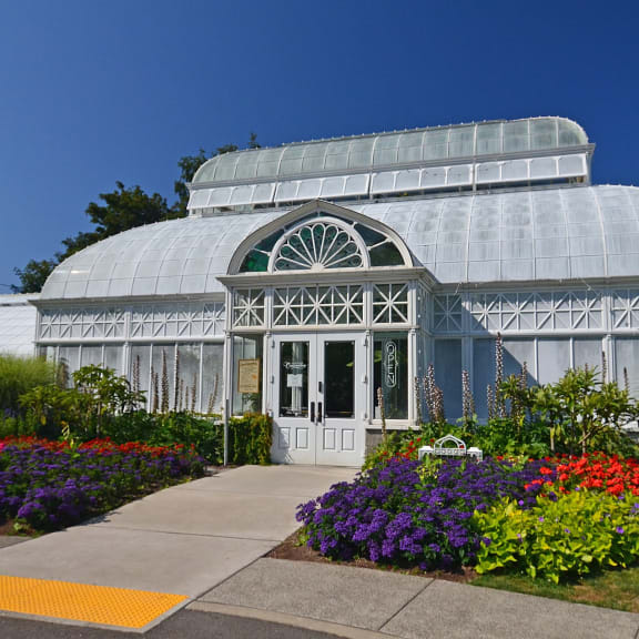 exterior of building at Enve, Seattle, WA 98102