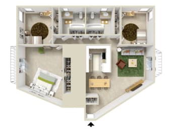  Floor Plan C1