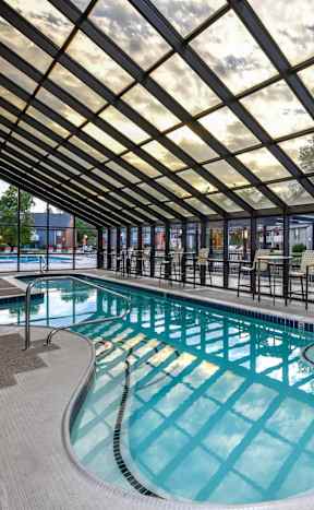 indoor pool