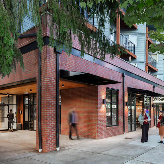 Exterior shot