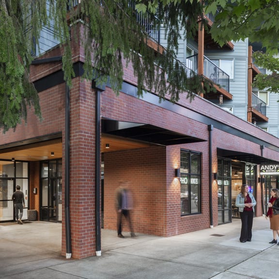 Exterior shot