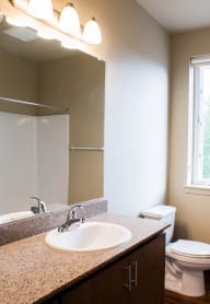 Bathroom at Quinten Tower, Portland, OR, 97232