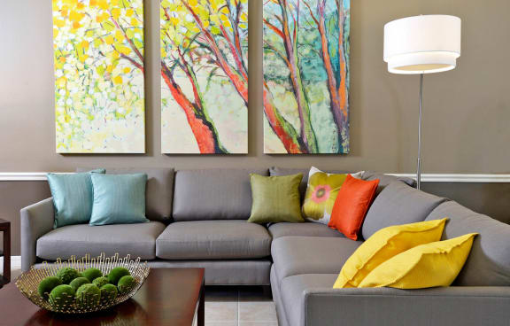 Dominium_Mountain View_Living Room Example 