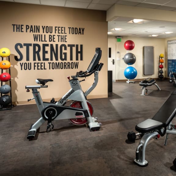State Of The Art Fitness Center at Berkshire K2LA in LA CA