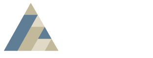 a triangle with the arlo logo on a black background with the word arlo