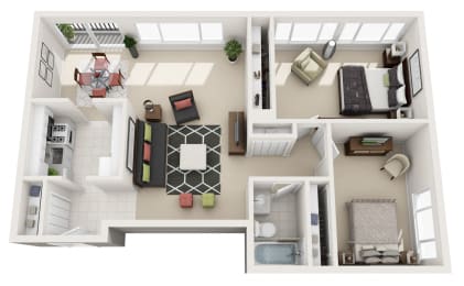  Floor Plan The Barcroft