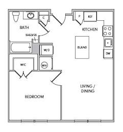 luxury rental studio one two bedroom apartments at city line west in jersey city Hudson county nj new jersey near nyc new York city