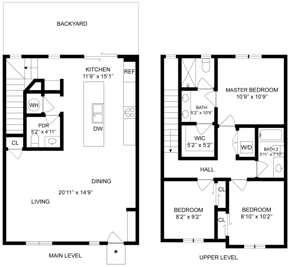 1 2 3 Bedroom Townhomes in Longmont CO Arrive Longmont