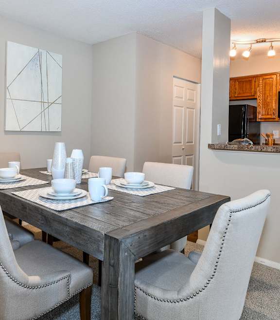 apartment dining table