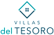 the logo for the village with the name of the community at Villas del Tesoro Apartments, Dallas, TX, 75228