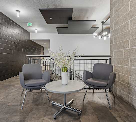 Lobby at Wilmington Flats Apartments, Salt Lake City, UT