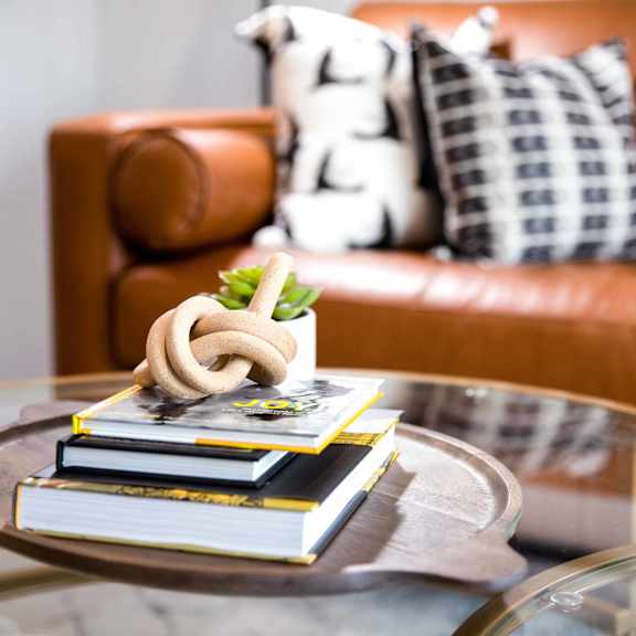 Coffee table at Heather Lodge Apartments, Happy Valley, OR, 97015