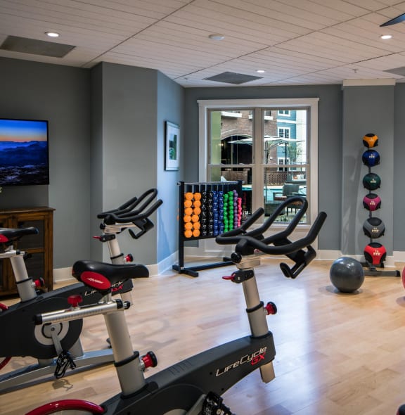 Fitness center at The Standard, South Carolina, 29412