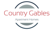 the logo for country cables apartment homes