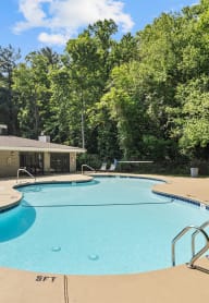 take a dip in our resort style pool