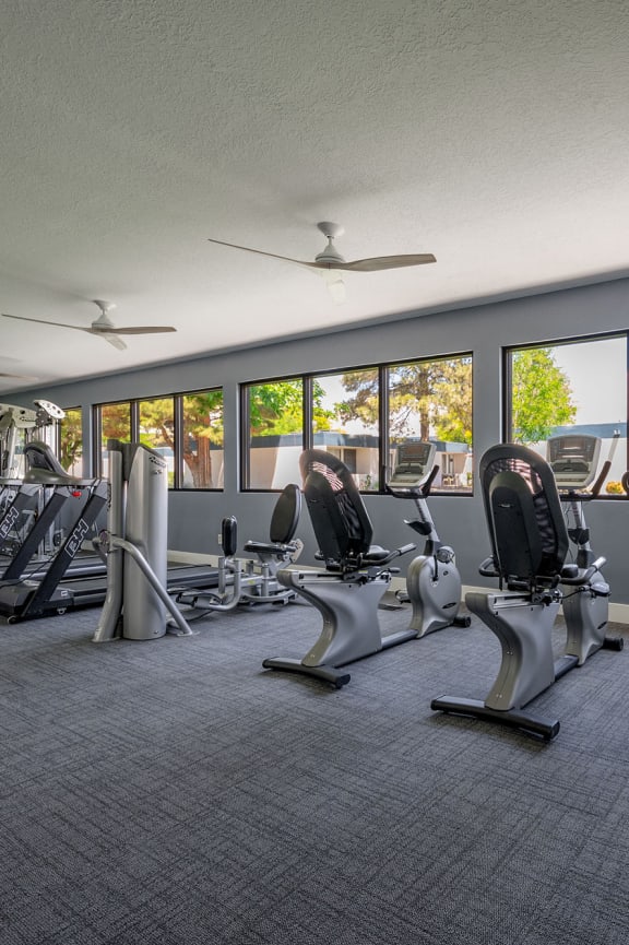 Fitness Equipment at Blue Agave Villas in Rio Rancho New Mexico
