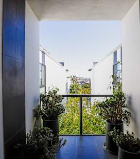 Rooftop Terrace with Seating Area for Entertainment