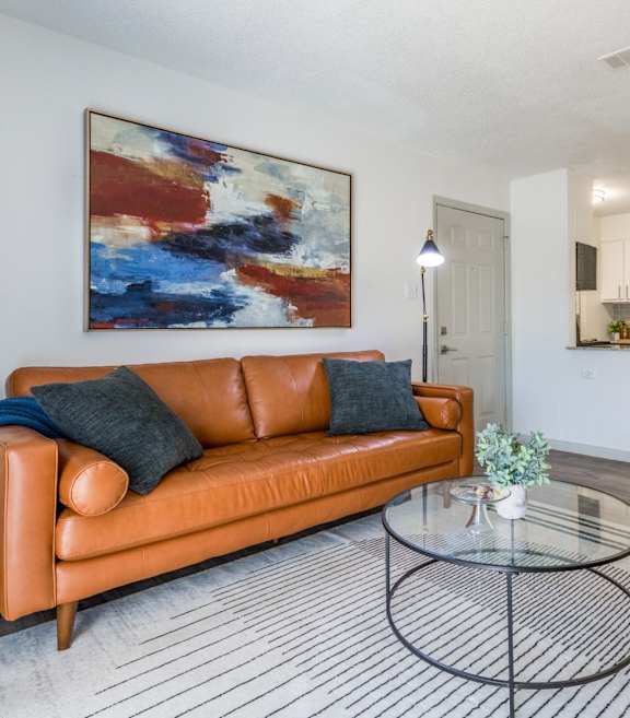 Living Room at Brightwaters Apartments, Arkansas, 72202