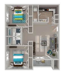  Floor Plan Chestnut Classic