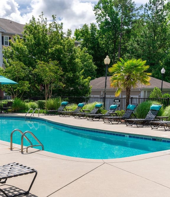 Pool at Rose Heights Apartments, North Carolina, 27613