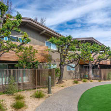 the building in which the apartment is located at Element LLC, Sunnyvale, 94086