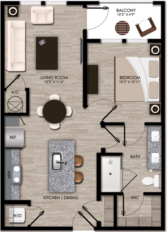 Luxury Apartments in Temple, Terrace FL Waverly Terrace