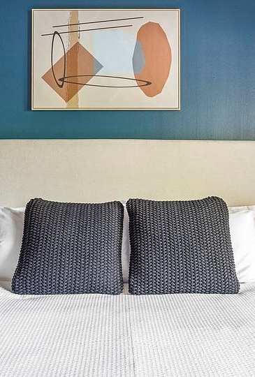 Comfortable Bedroom at Riverview Landing @ Valley Forge, Eagleville Pennsylvania