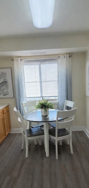 Dresser decor at Lawyers Hill Apartments, Elkridge, 21075