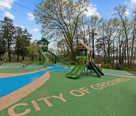 Play Area at Greenbelt Properties, Greenbelt