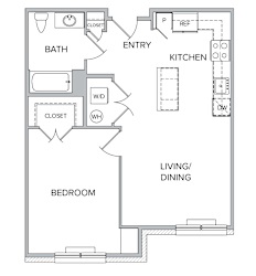 luxury rental studio one two bedroom apartments at city line east in jersey city Hudson county nj new jersey near nyc new York city